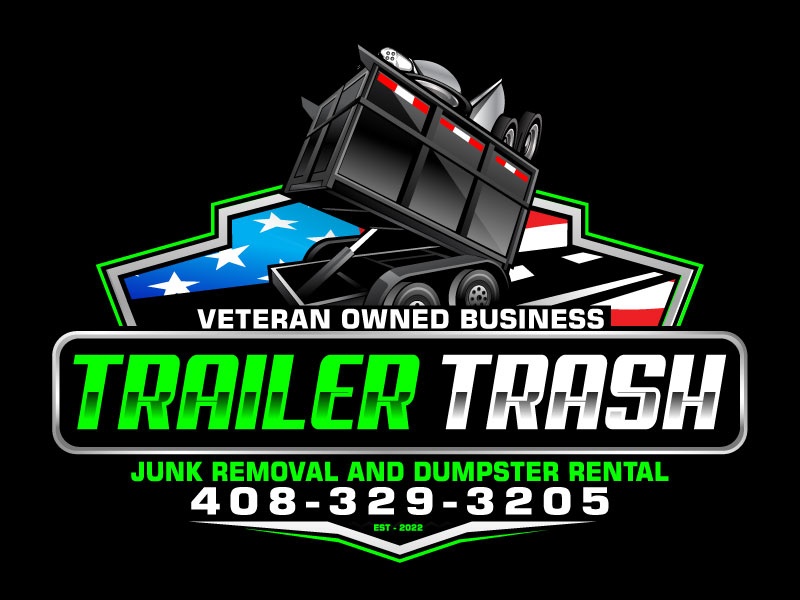 Trailer Trash logo design by Suvendu