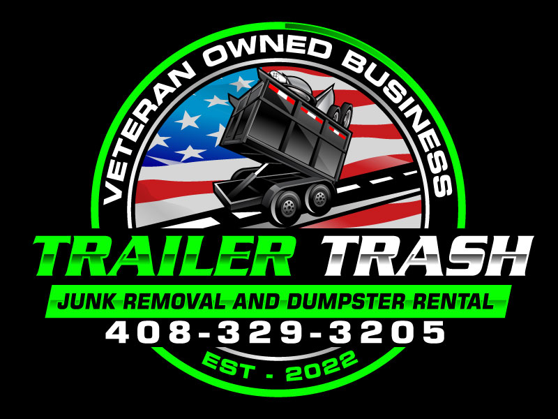 Trailer Trash logo design by Suvendu