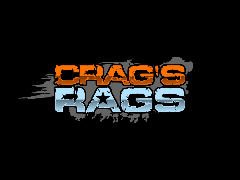 Crag's Rags logo design by pencilhand