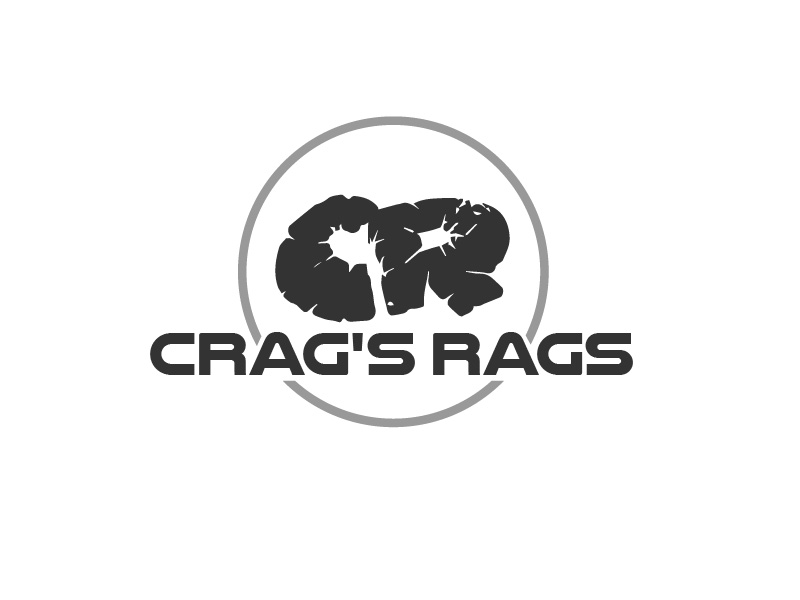 Crag's Rags logo design by justin_ezra