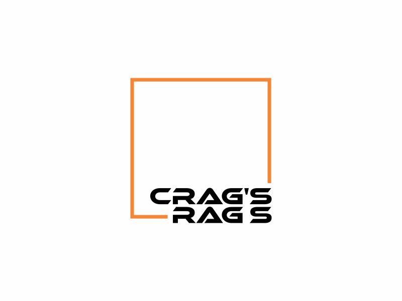 Crag's Rags logo design by hopee