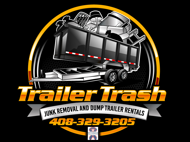 Trailer Trash logo design by dorijo