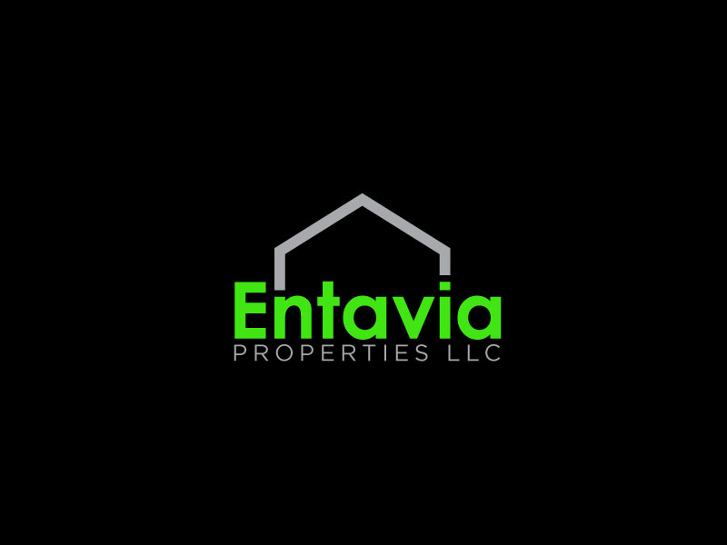 Entavia Properties LLC logo design by bezalel