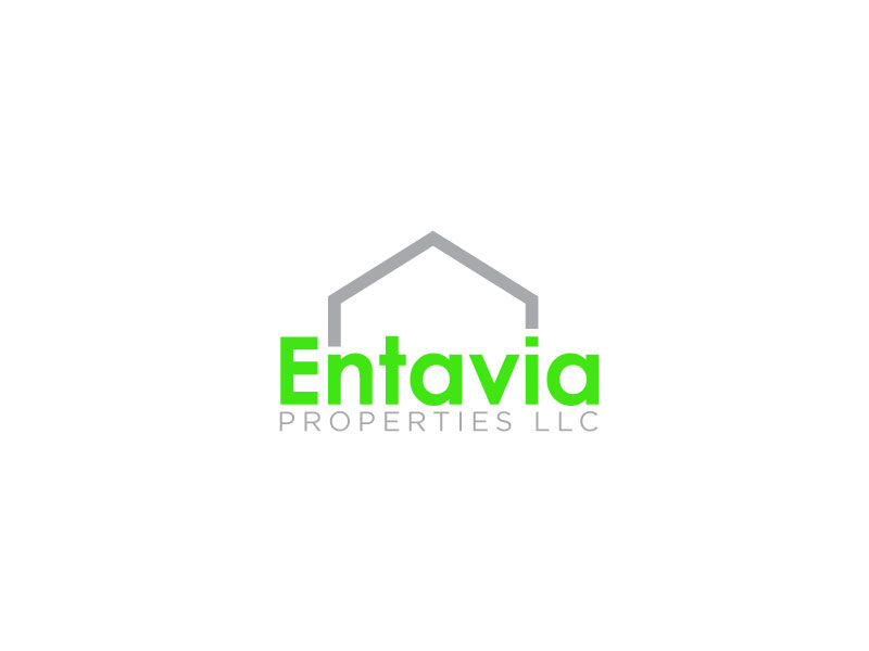 Entavia Properties LLC logo design by bezalel