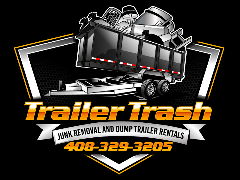 Trailer Trash logo design by dorijo