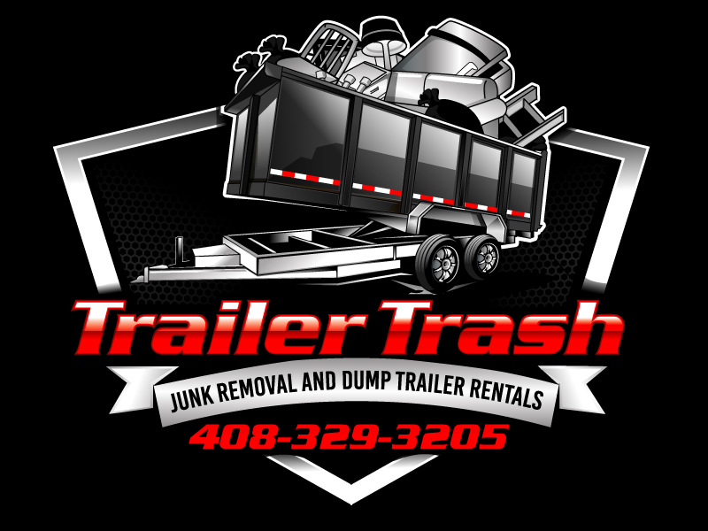 Trailer Trash logo design by dorijo