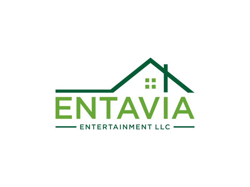 Entavia Entertainment LLC logo design by dewipadi