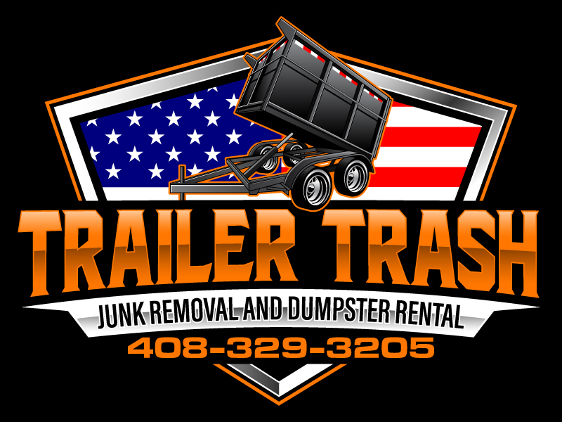 Trailer Trash logo design by daywalker