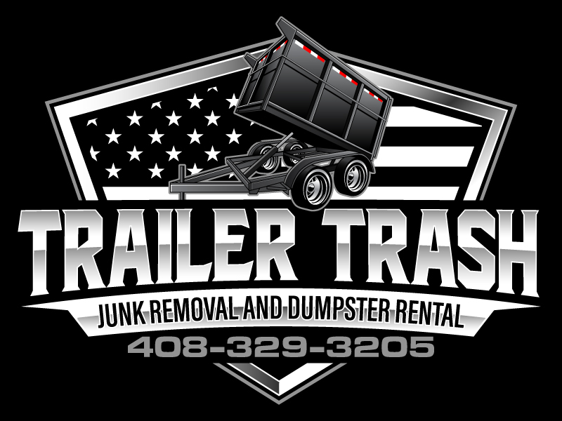 Trailer Trash logo design by daywalker