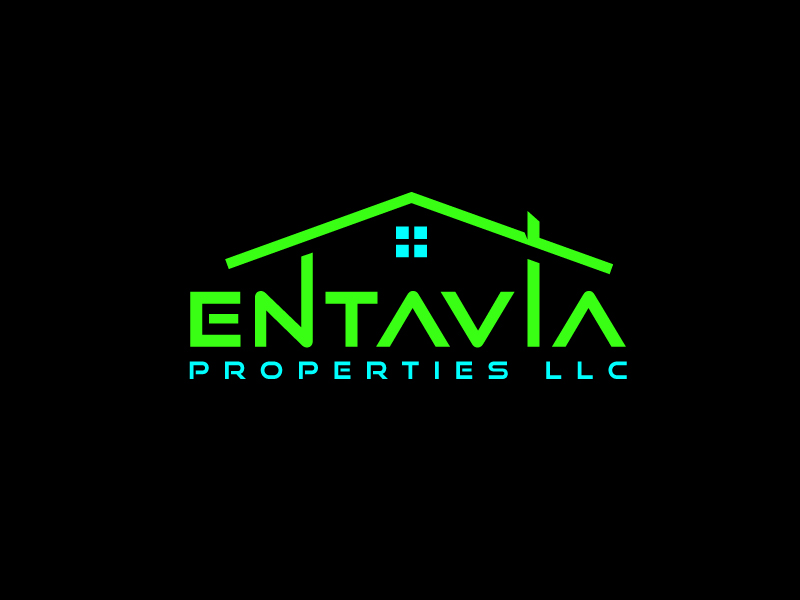 Entavia Properties LLC logo design by leduy87qn