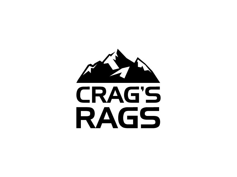 Crag's Rags logo design by mikha01