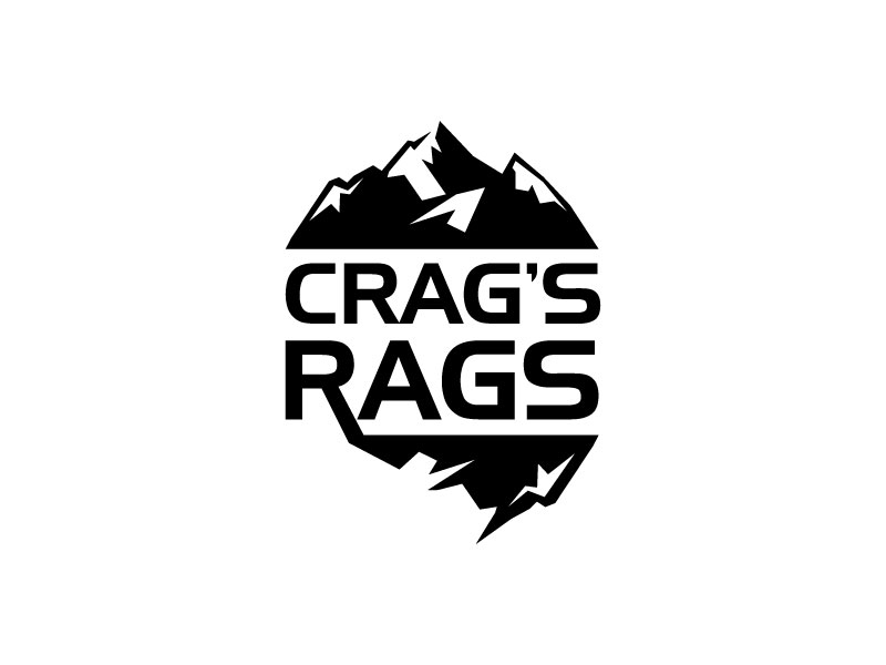 Crag's Rags logo design by mikha01