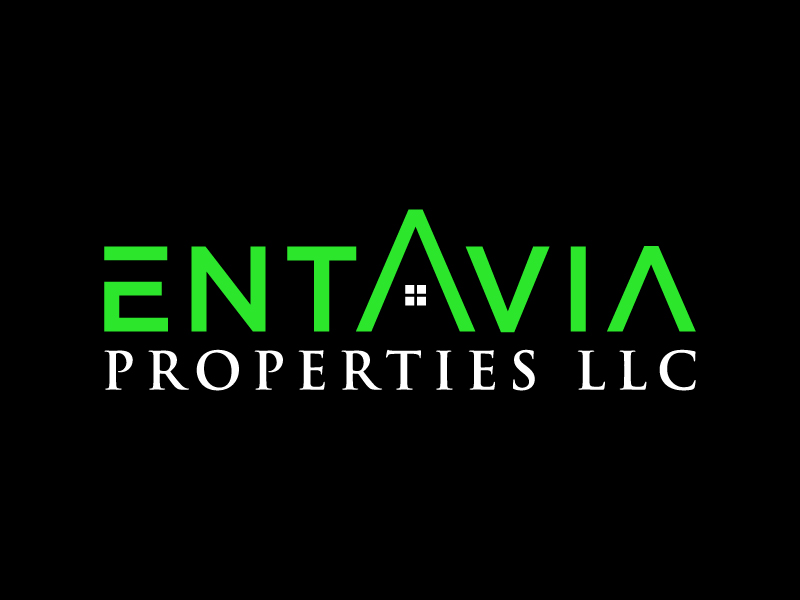 Entavia Properties LLC logo design by mewlana