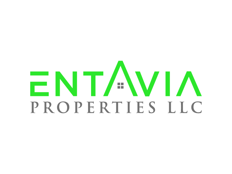 Entavia Properties LLC logo design by mewlana
