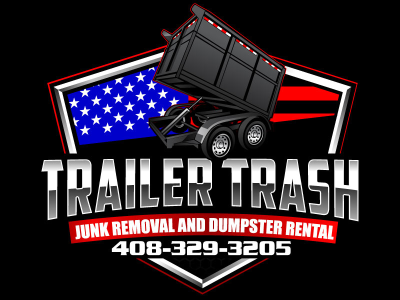 Trailer Trash logo design by Suvendu