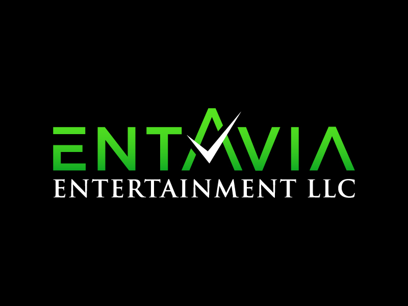 Entavia Entertainment LLC logo design by mewlana