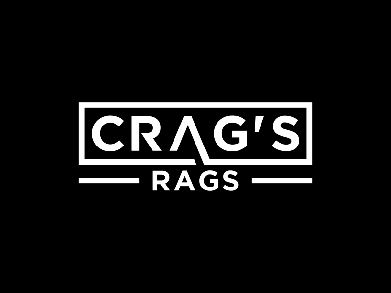 Crag's Rags logo design by Zhafir