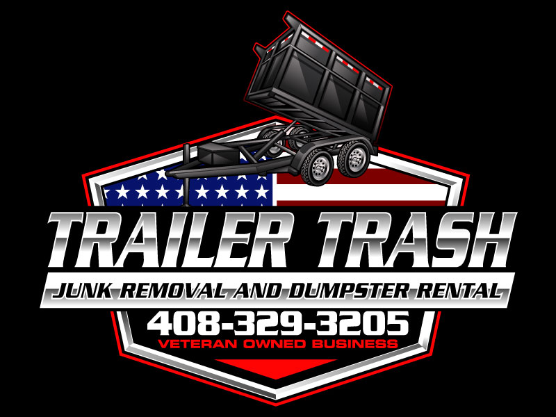 Trailer Trash logo design by LogoQueen