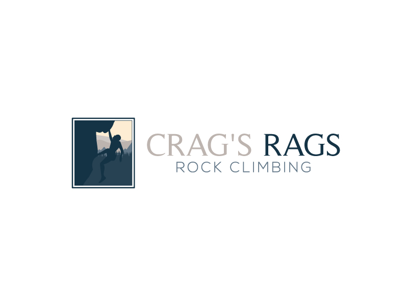 Crag's Rags logo design by subrata