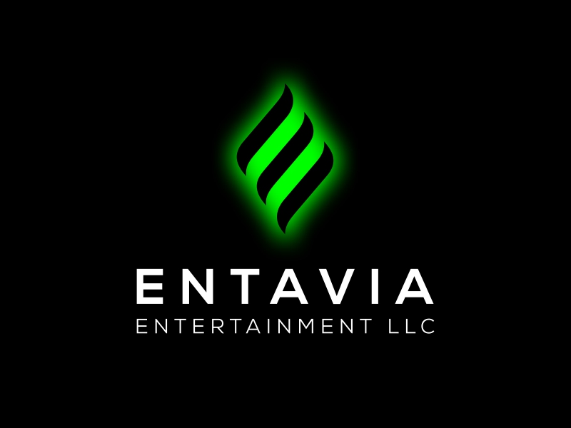 Entavia Entertainment LLC logo design by mashoodpp