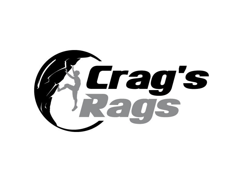 Crag's Rags logo design by Kirito