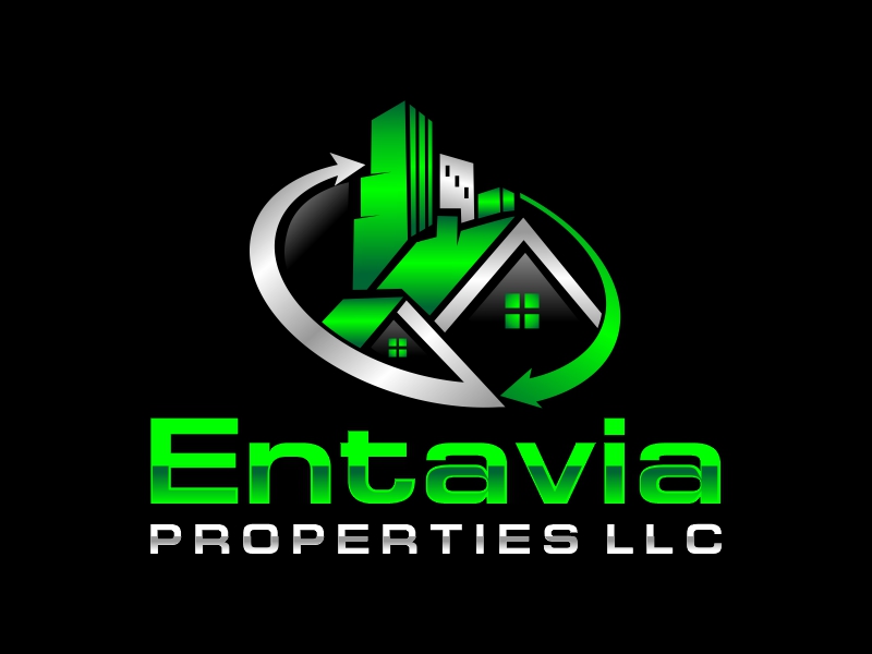 Entavia Properties LLC logo design by ruki