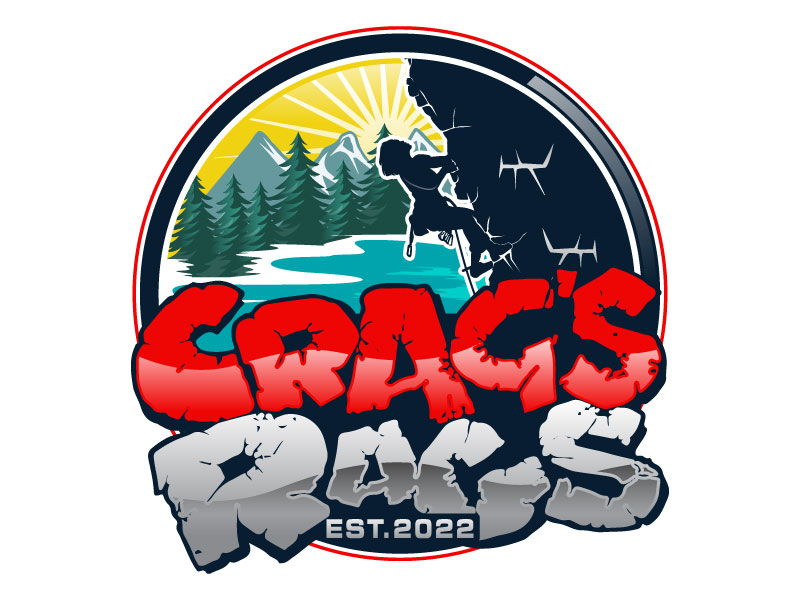 Crag's Rags logo design by Suvendu