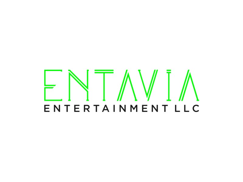 Entavia Entertainment LLC logo design by Artomoro