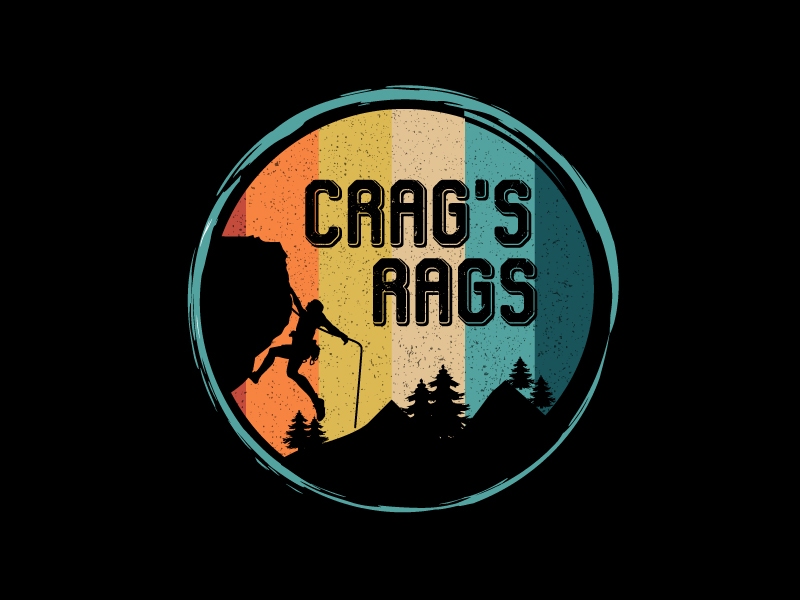 Crag's Rags logo design by MonkDesign