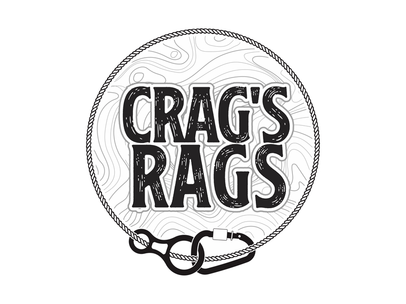 Crag's Rags logo design by syukrontinoyo