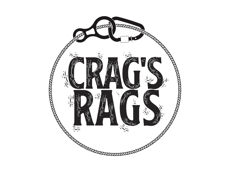 Crag's Rags logo design by syukrontinoyo