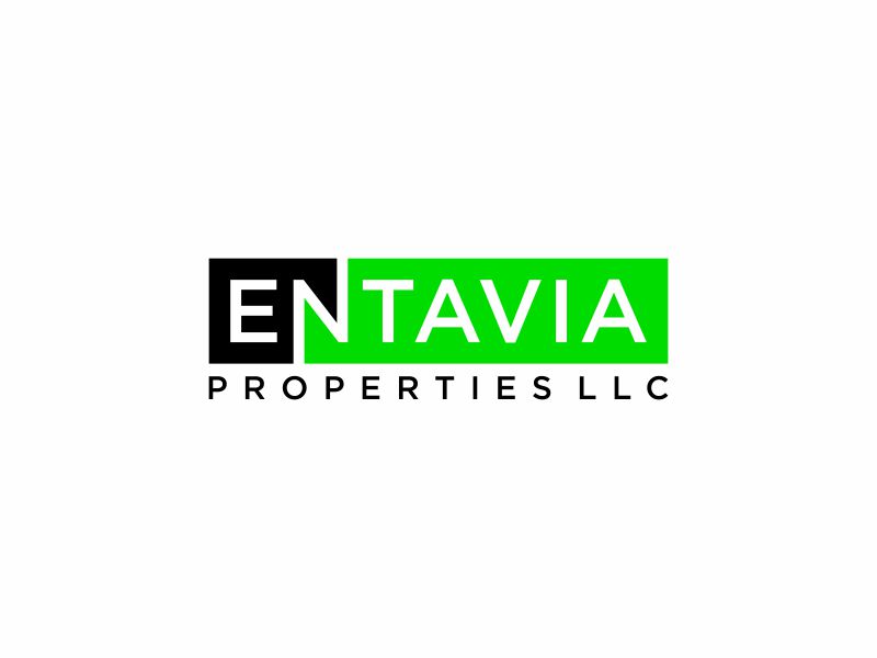Entavia Properties LLC logo design by glasslogo