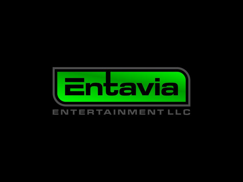 Entavia Entertainment LLC logo design by Gwerth