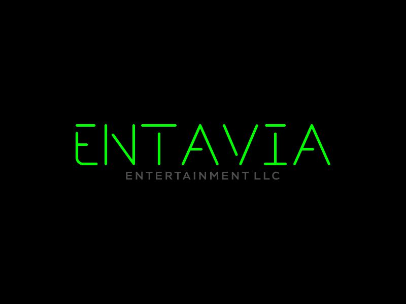 Entavia Entertainment LLC logo design by Gwerth