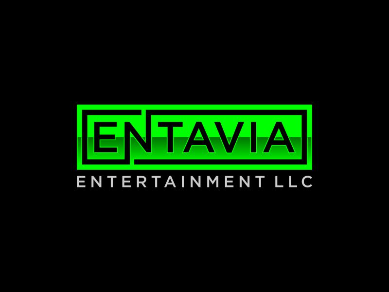 Entavia Entertainment LLC logo design by glasslogo