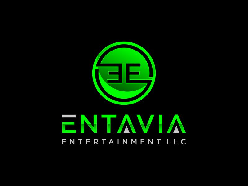 Entavia Entertainment LLC logo design by glasslogo