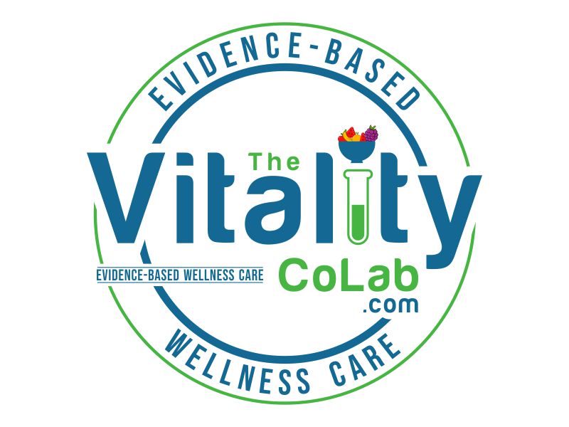 The Vitality CoLab.com logo design by dibyo