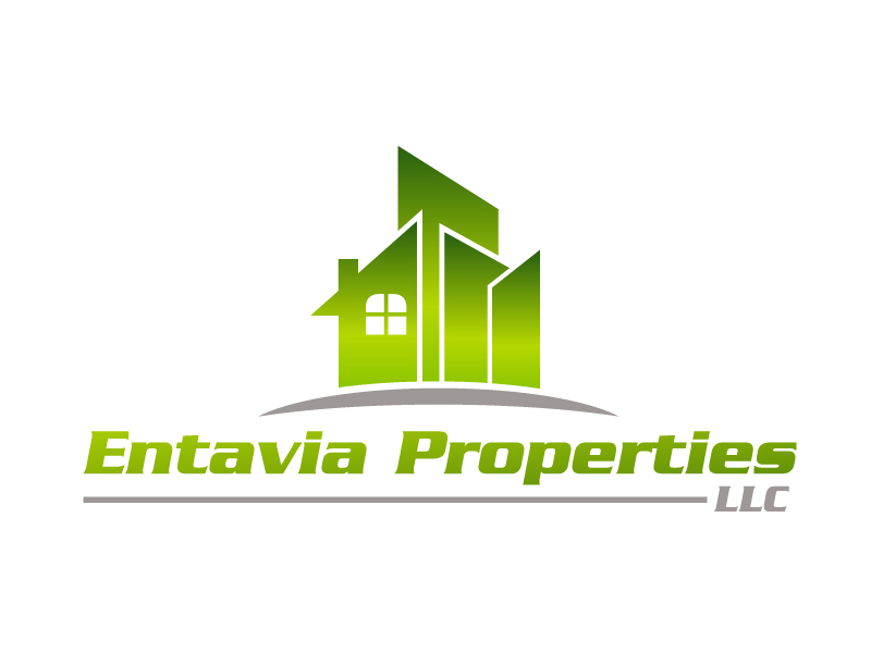 Entavia Properties LLC logo design by Dawnxisoul393