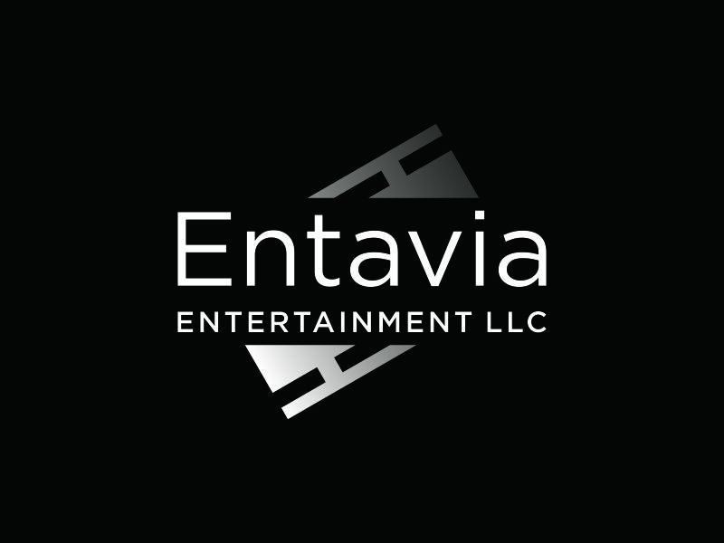 Entavia Entertainment LLC logo design by bomie