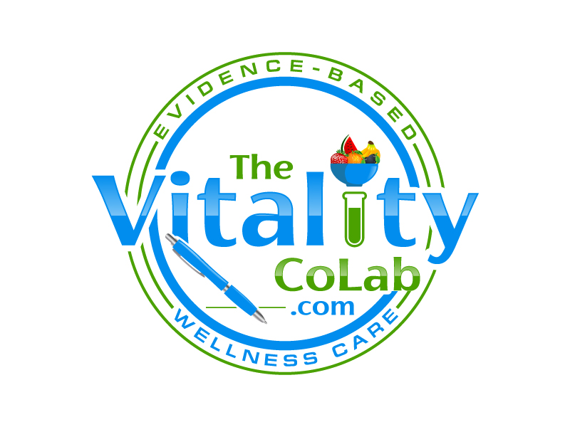 The Vitality CoLab.com logo design by uttam