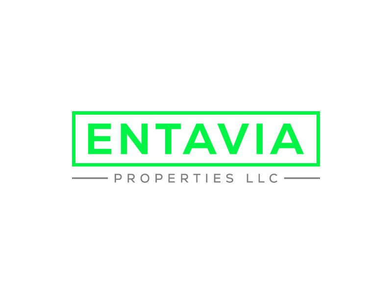 Entavia Properties LLC logo design by aryamaity