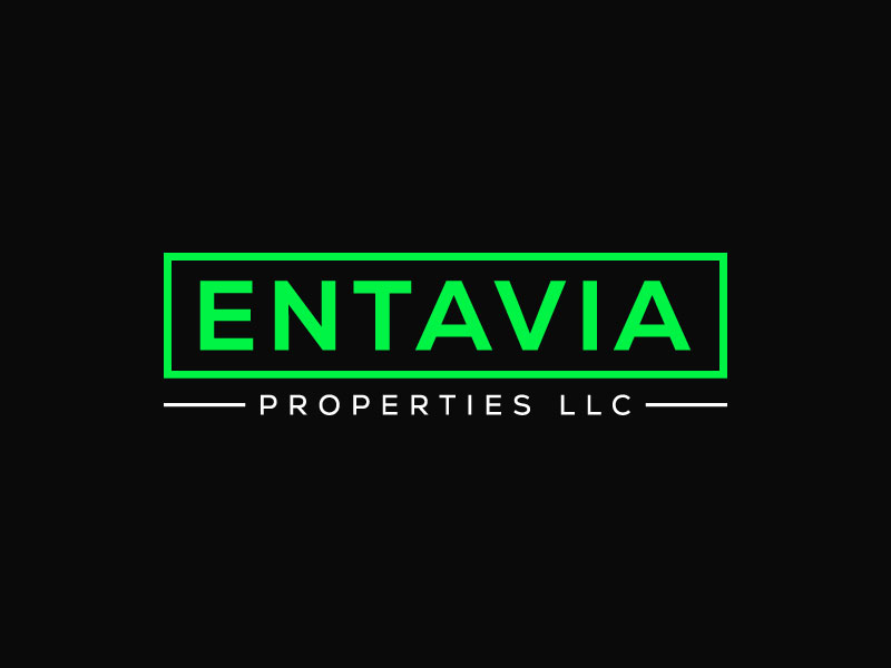 Entavia Properties LLC logo design by aryamaity