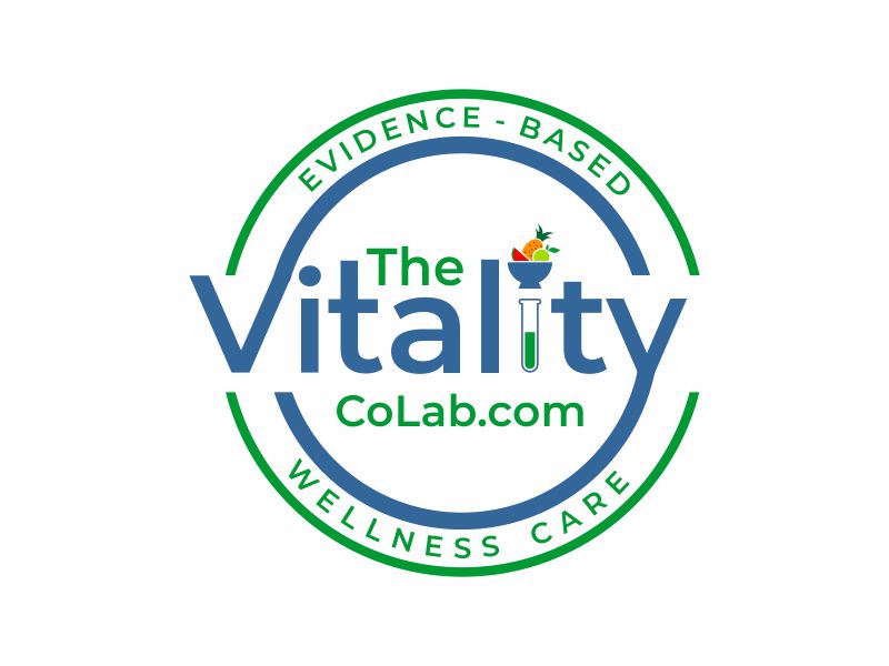 The Vitality CoLab.com logo design by creator_studios