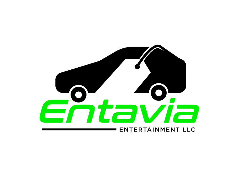 Entavia Entertainment LLC logo design by MonkDesign