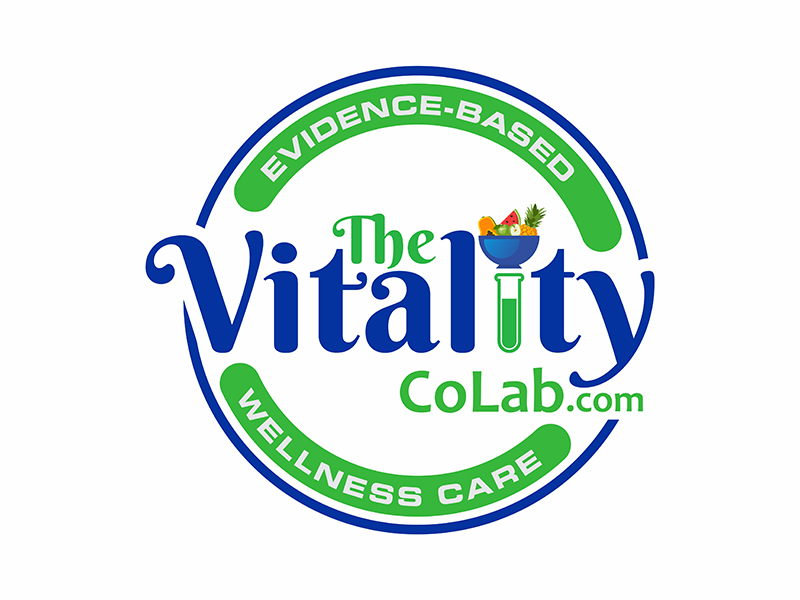 The Vitality CoLab.com logo design by gitzart