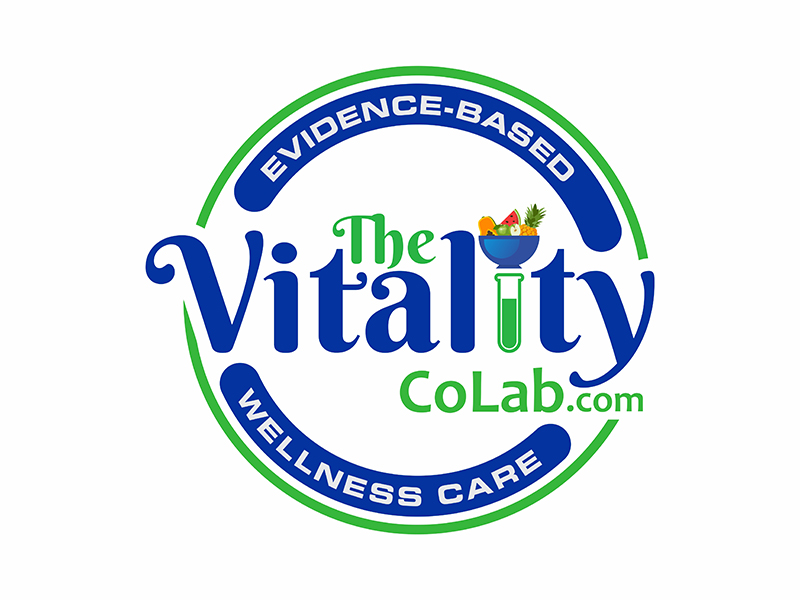 The Vitality CoLab.com logo design by gitzart