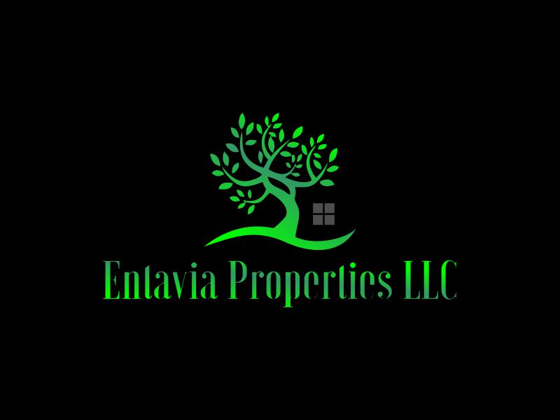 Entavia Properties LLC logo design by Gwerth