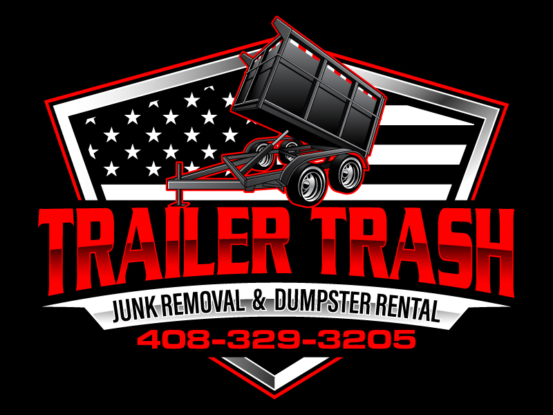 Trailer Trash logo design by daywalker