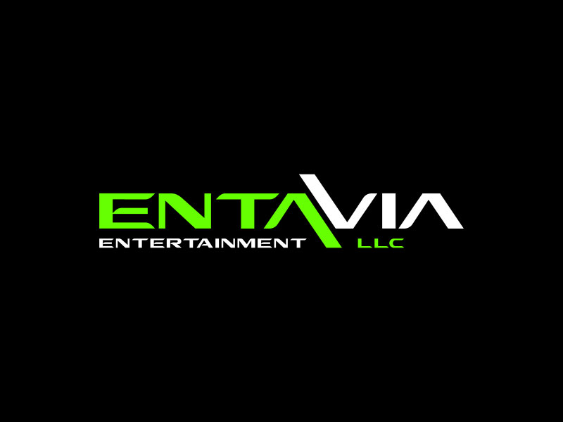 Entavia Entertainment LLC logo design by TMaulanaAssa