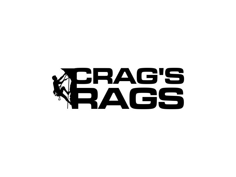 Crag's Rags logo design by oke2angconcept